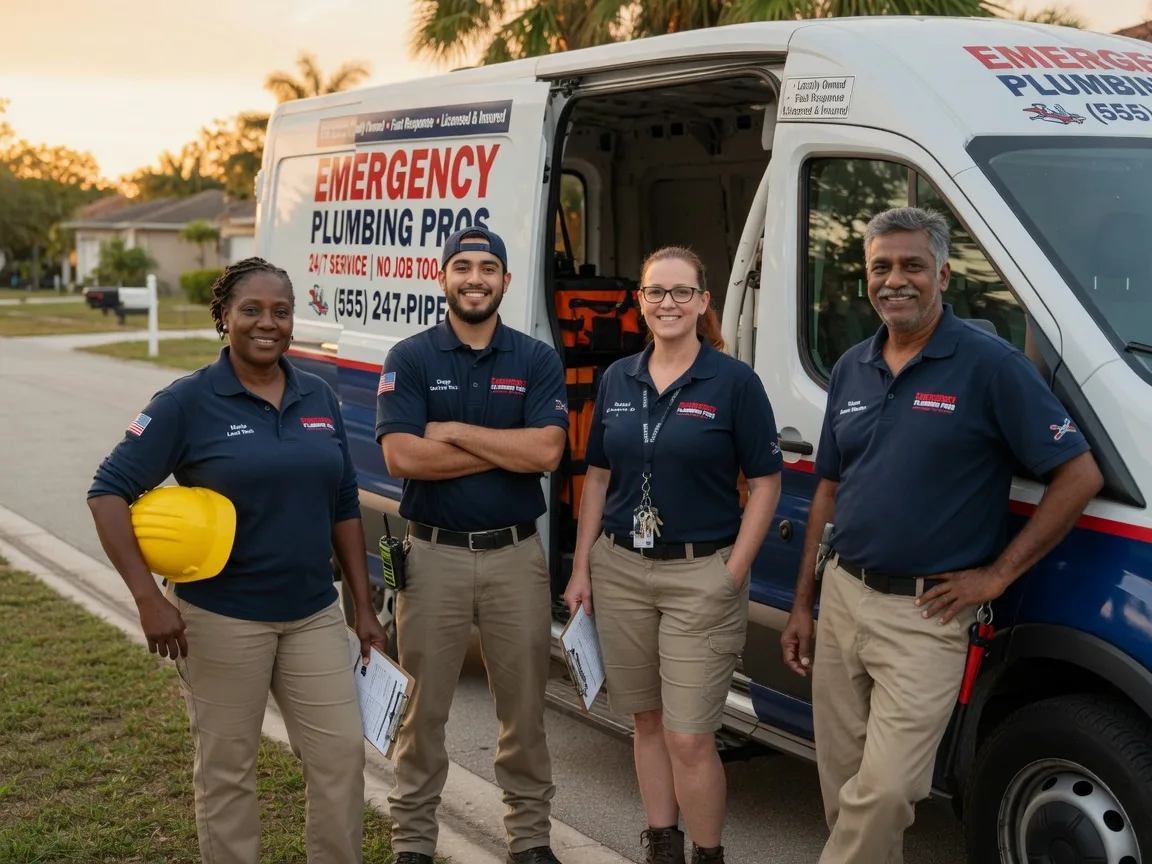 Emergency Plumber company in Los Alamos, CA